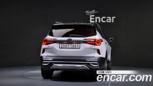 Kia Seltos Бензин 1.6 Turbo 2WD 2021 года из Южной Кореи