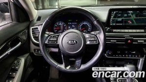 Kia Seltos Бензин 1.6 Turbo 2WD 2021 года из Южной Кореи