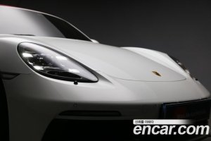 Porsche 718 4.0 GTS 2021 года из Южной Кореи