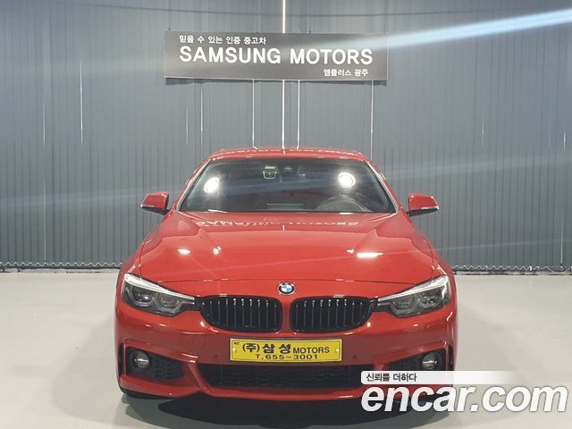 BMW 4-Series 430i M Sport Cabriolet 2020 года из Кореи