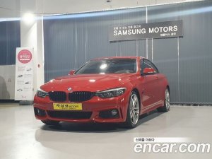 BMW 4-Series 430i M Sport Cabriolet 2020 года из Южной Кореи