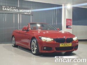 BMW 4-Series 430i M Sport Cabriolet 2020 года из Южной Кореи