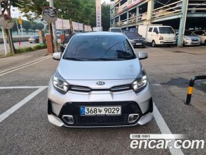 Kia morning Signature 2021 года из Южной Кореи