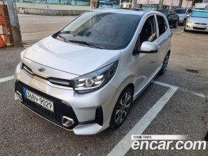 Kia morning Signature 2021 года из Южной Кореи