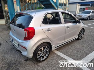 Kia morning Signature 2021 года из Южной Кореи