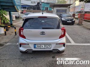 Kia morning Signature 2021 года из Южной Кореи