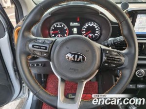 Kia morning Signature 2021 года из Южной Кореи