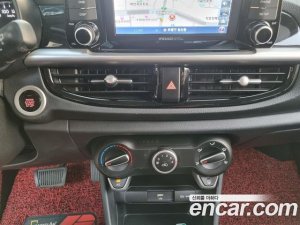 Kia morning Signature 2021 года из Южной Кореи