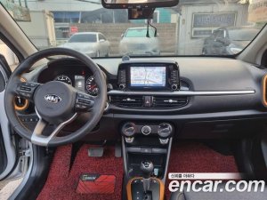 Kia morning Signature 2021 года из Южной Кореи