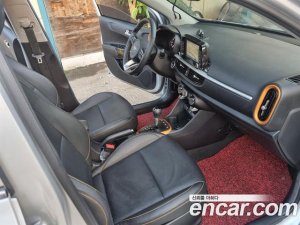 Kia morning Signature 2021 года из Южной Кореи
