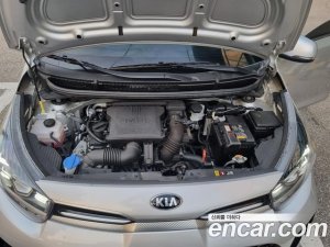 Kia morning Signature 2021 года из Южной Кореи