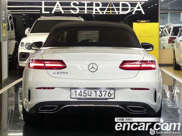 35319080_002.jpg Mercedes-Benz E-Class E220d Cabriolet 2019 года из Южной Кореи
