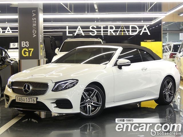 35319080_003.jpg Mercedes-Benz E-Class E220d Cabriolet 2019 года из Южной Кореи