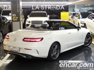 Mercedes-Benz E-Class E220d Cabriolet 2019 года из Южной Кореи