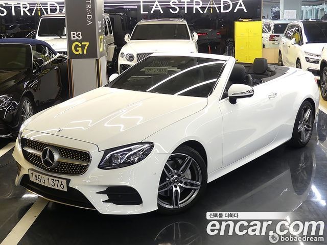 35319080_005.jpg Mercedes-Benz E-Class E220d Cabriolet 2019 года из Южной Кореи