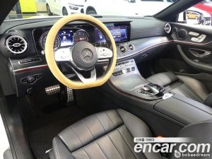 Mercedes-Benz E-Class E220d Cabriolet 2019 года из Южной Кореи