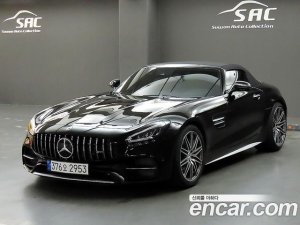 Mercedes-Benz AMG GT 4.0 C Roadster 2021 года из Южной Кореи