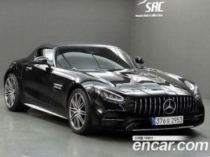 Mercedes-Benz AMG GT 4.0 C Roadster 2021 года из Южной Кореи
