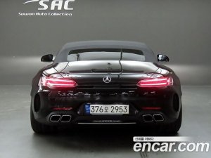 Mercedes-Benz AMG GT 4.0 C Roadster 2021 года из Южной Кореи
