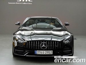 Mercedes-Benz AMG GT 4.0 C Roadster 2021 года из Южной Кореи