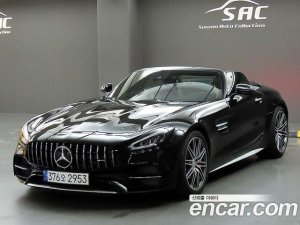 Mercedes-Benz AMG GT 4.0 C Roadster 2021 года из Южной Кореи