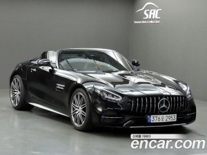 Mercedes-Benz AMG GT 4.0 C Roadster 2021 года из Южной Кореи