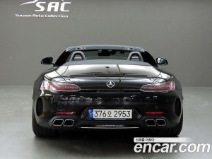 Mercedes-Benz AMG GT 4.0 C Roadster 2021 года из Южной Кореи