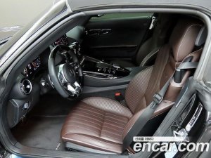 Mercedes-Benz AMG GT 4.0 C Roadster 2021 года из Южной Кореи