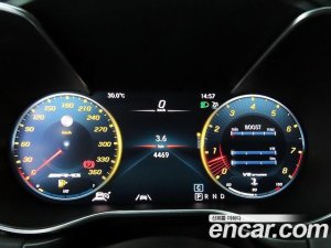 Mercedes-Benz AMG GT 4.0 C Roadster 2021 года из Южной Кореи
