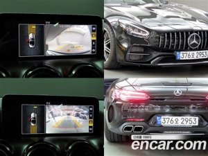 Mercedes-Benz AMG GT 4.0 C Roadster 2021 года из Южной Кореи