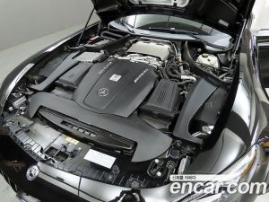 Mercedes-Benz AMG GT 4.0 C Roadster 2021 года из Южной Кореи