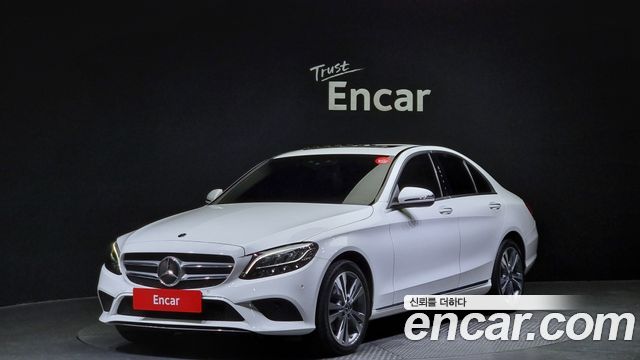 Mercedes-Benz C-Class C220 d 4MATIC 2020 года из Кореи