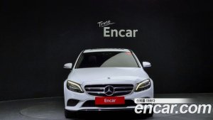 Mercedes-Benz C-Class C220 d 4MATIC 2020 года из Южной Кореи
