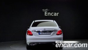 Mercedes-Benz C-Class C220 d 4MATIC 2020 года из Южной Кореи