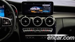 Mercedes-Benz C-Class C220 d 4MATIC 2020 года из Южной Кореи