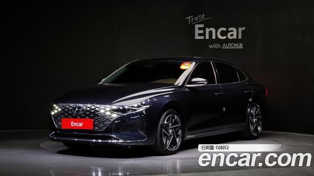 Hyundai Grandeur 2.5 2020 года из Кореи