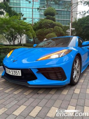 Chevrolet Corvette Coupe 2021 года из Южной Кореи