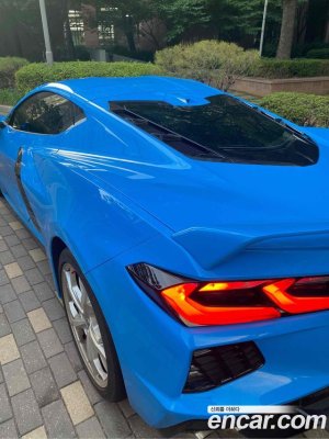 Chevrolet Corvette Coupe 2021 года из Южной Кореи