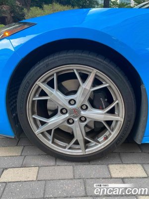 Chevrolet Corvette Coupe 2021 года из Южной Кореи