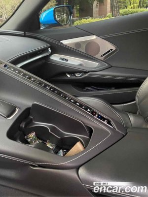 Chevrolet Corvette Coupe 2021 года из Южной Кореи