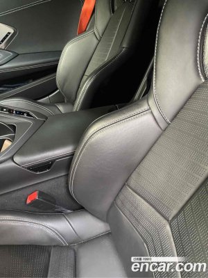 Chevrolet Corvette Coupe 2021 года из Южной Кореи