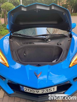 Chevrolet Corvette Coupe 2021 года из Южной Кореи