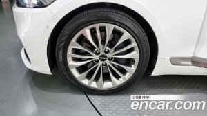 Kia K9 3.8 GDI AWD 2022 года из Южной Кореи