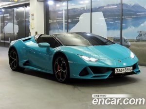 Lamborghini Huracan EVO 5.2 SPYDER 2020 года из Южной Кореи