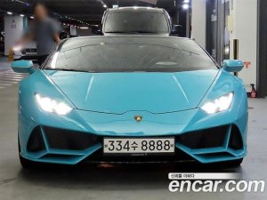 Lamborghini Huracan EVO 5.2 SPYDER 2020 года из Южной Кореи