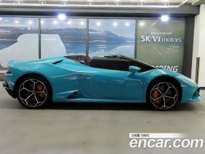 Lamborghini Huracan EVO 5.2 SPYDER 2020 года из Южной Кореи