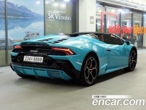 Lamborghini Huracan EVO 5.2 SPYDER 2020 года из Южной Кореи