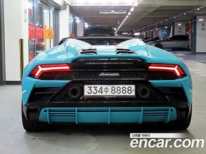 Lamborghini Huracan EVO 5.2 SPYDER 2020 года из Южной Кореи