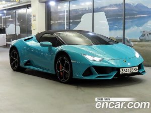 Lamborghini Huracan EVO 5.2 SPYDER 2020 года из Южной Кореи