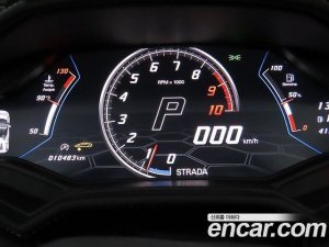 Lamborghini Huracan EVO 5.2 SPYDER 2020 года из Южной Кореи